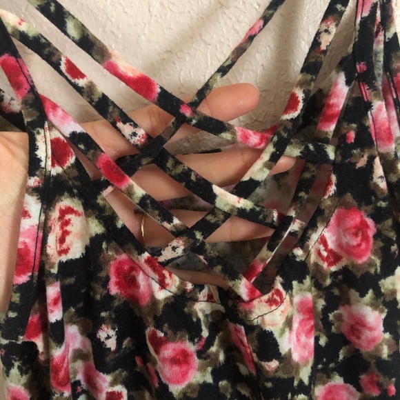 Xhilaration Floral Dress - Picture 5 of 6